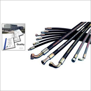 High Pressure Bearing Strength Flexible Hydraulic Hose - Inside Diameter: Varies Based On Specification (E.G. 1/4 Inch To 2 Inches) Inch (In)