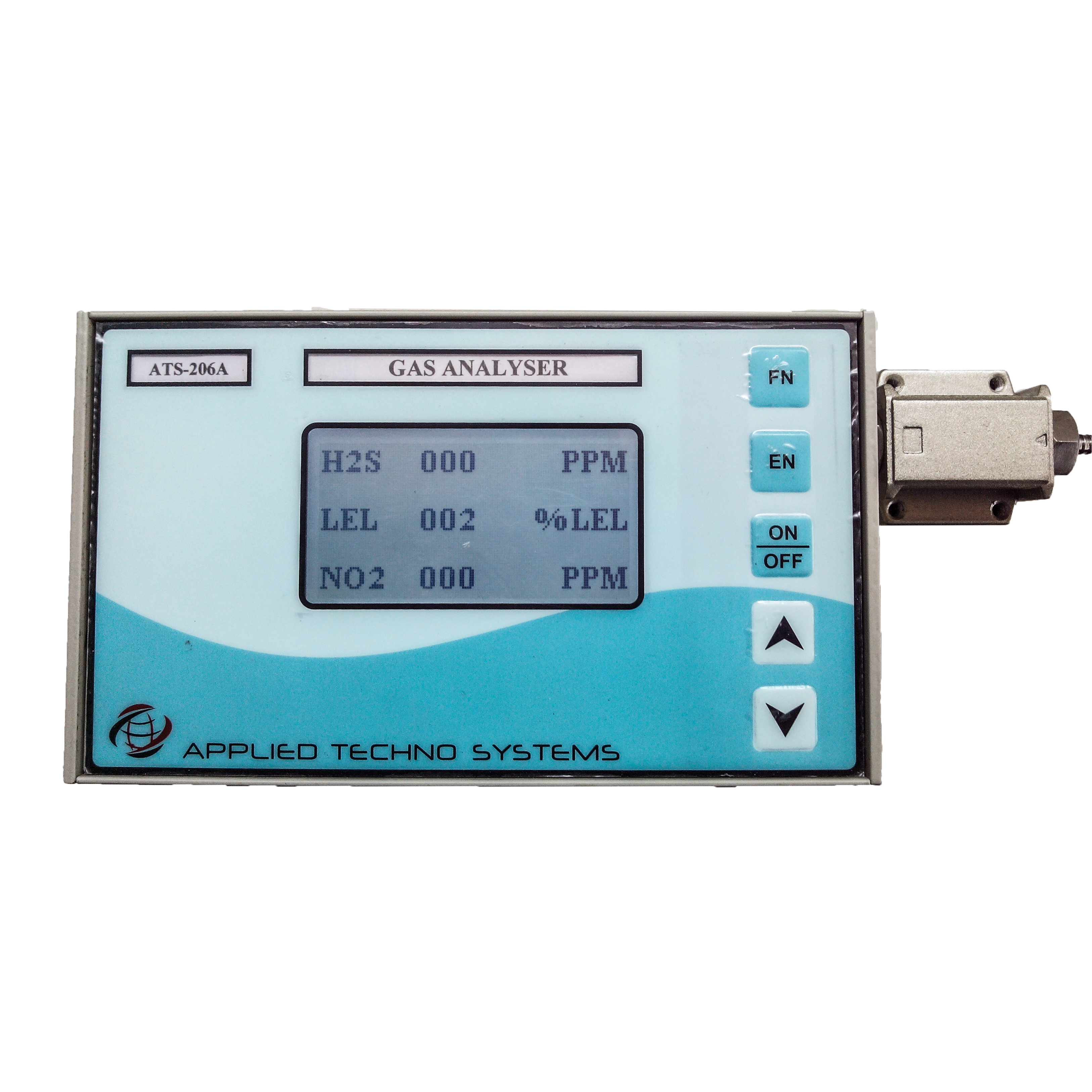 Portable Stack Gas Analyzer - Accuracy: +2 %