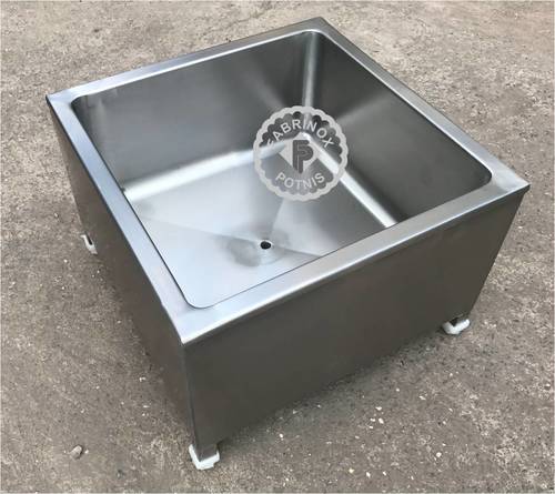 Stainless Steel Mop Sink Application: Hotel