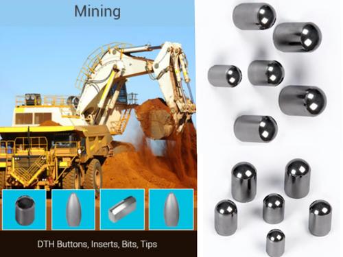 Tungsten Carbide  Mining Industry