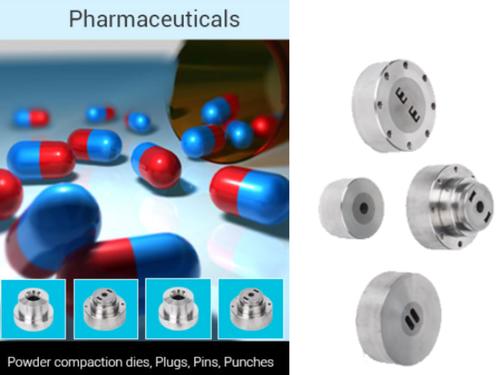 Tungsten Carbide Pharmaceutical Industry
