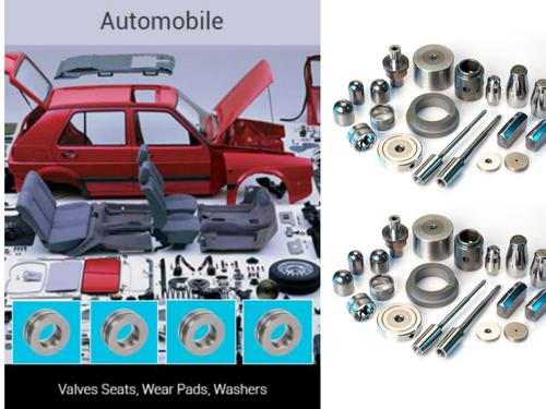 Tungsten Carbide  Automobile Industry