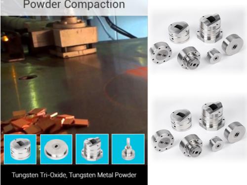 Tungsten Carbide Powder Compaction