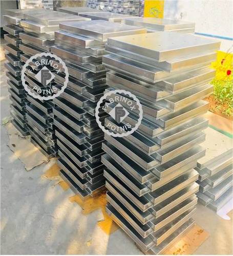 टिकाऊ स्टेनलेस स्टील पल्प ट्रे