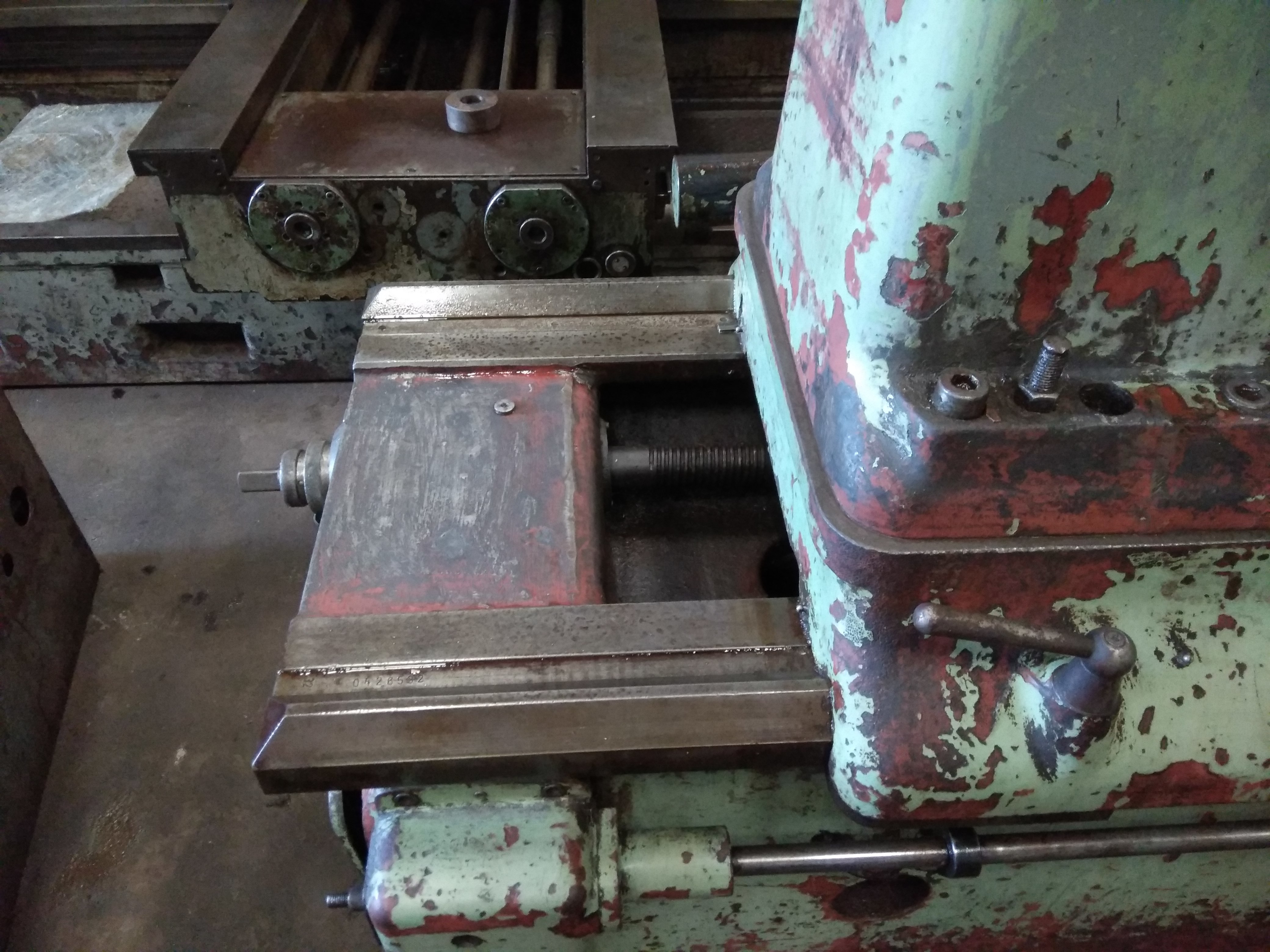 Gear Hobber Table Size: 1000 Mm