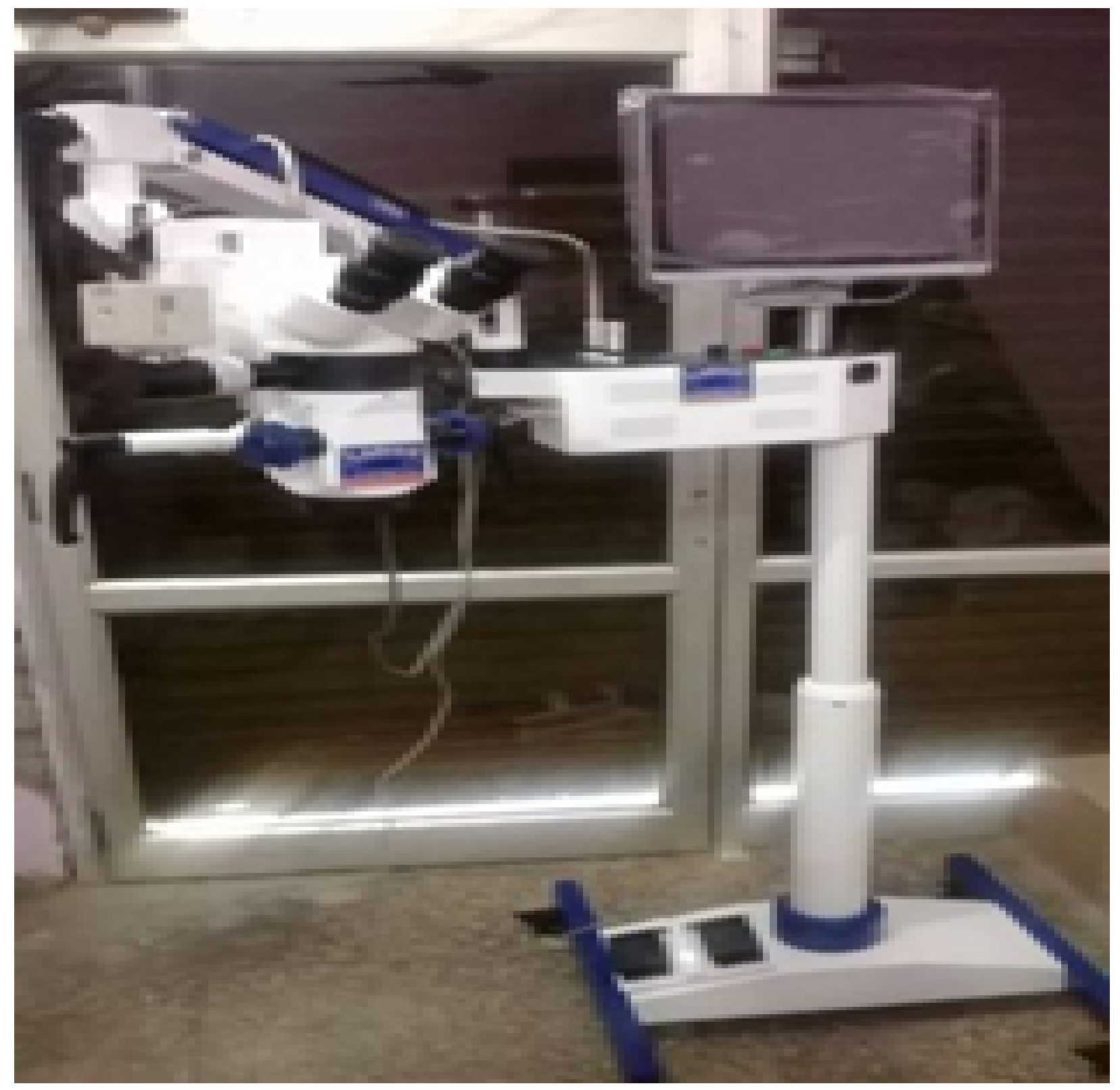 Surgical Microscope Five Step Magnification Power: 5x