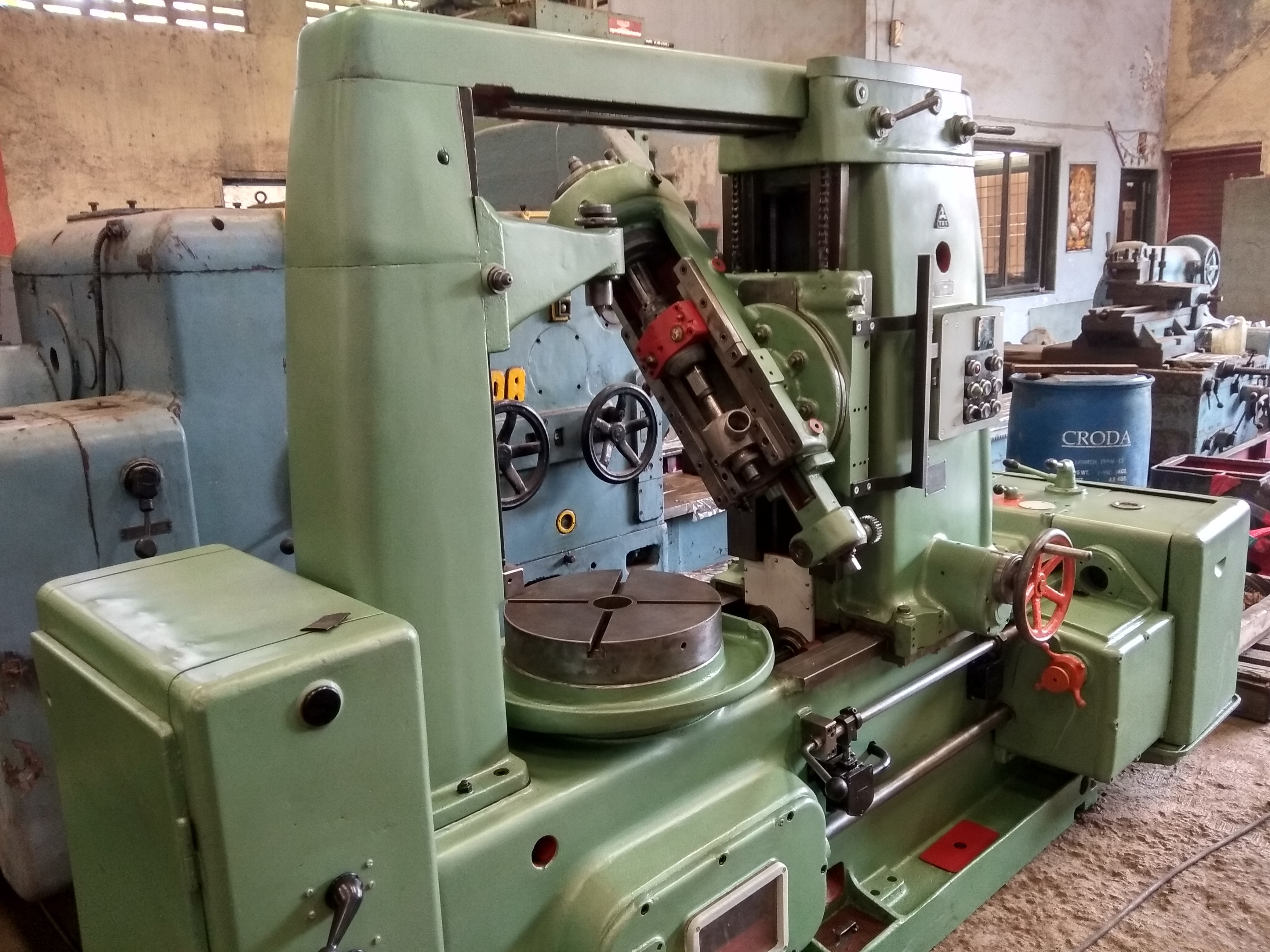 Gear Hobber