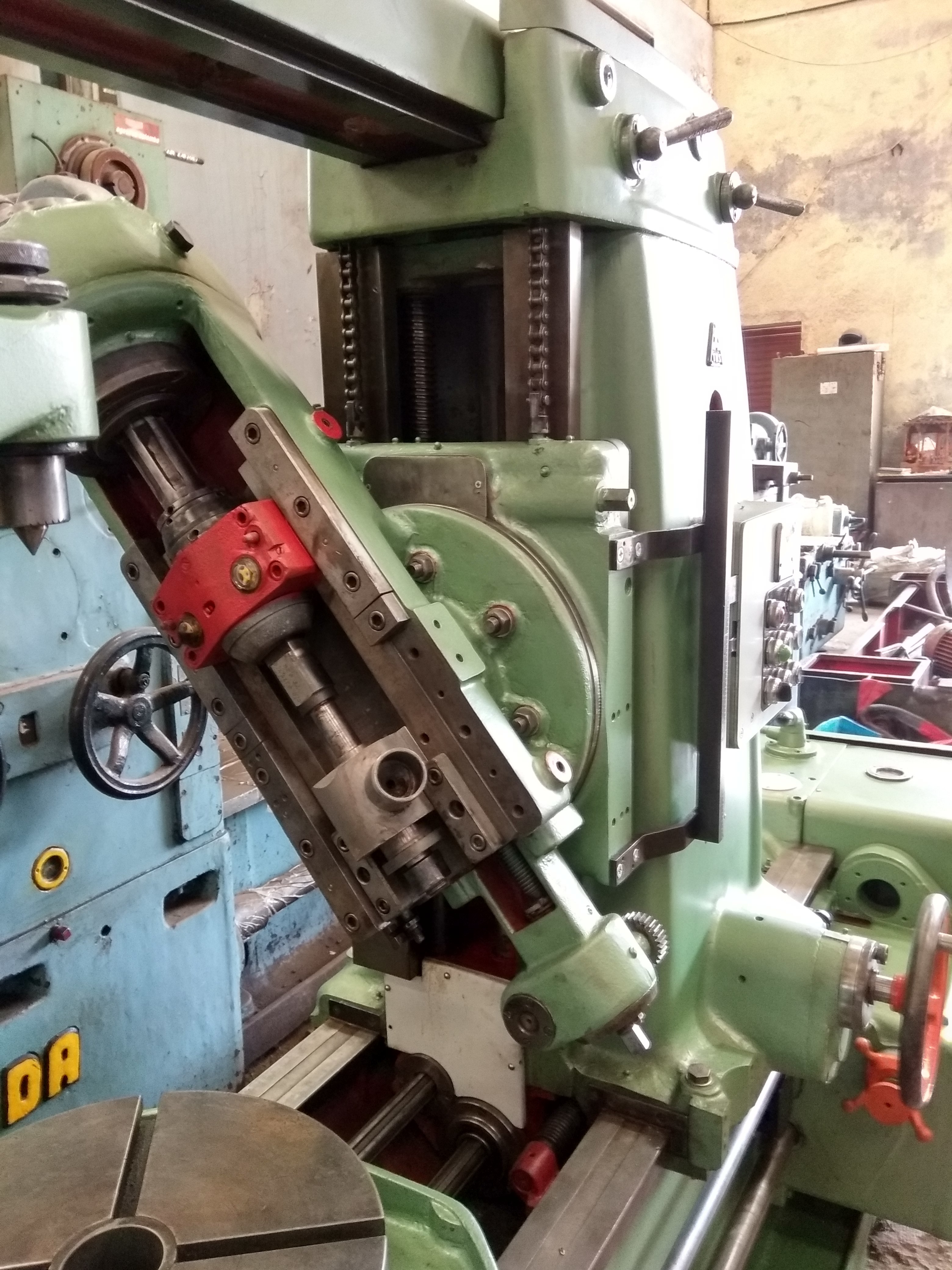 Gear Hobber