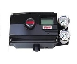 Ts600 Electro-pneumatic Positioner - Ip 66 Enclosure, Fast Response Time & Excellent Stability, Black Color, Durability & 12 Month Warranty