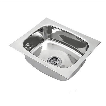 Grey Single Bowl Kitchen Sink