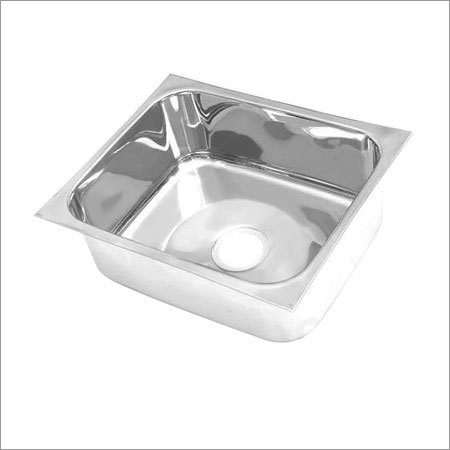 Grey Single Bowl Square  Kitchen Sink