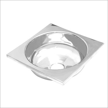 Grey Single Bowl Round  Kitchen Sink