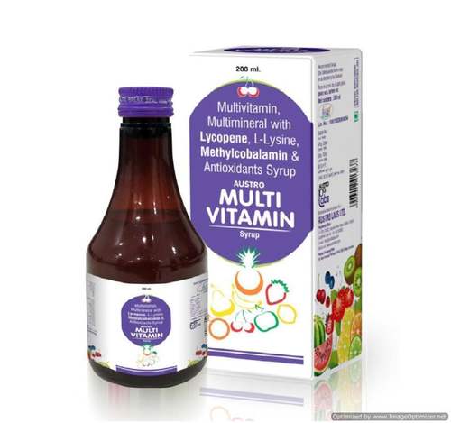 Multivitamin Syrup Liquid