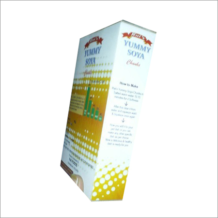 Printed Packaging Box - Stiff Cardboard, Variable Dimensions, Glossy Finish | Attractive Design, Durable Material, Informative Printing, Easy Storage
