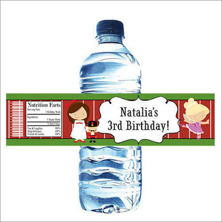 Bottle Labels