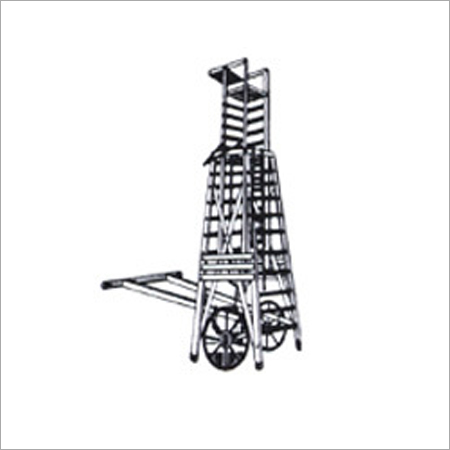 स्क्वायर टॉवर सीढ़ी (M.S.Wheel)