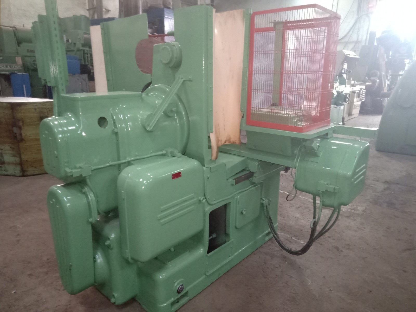Pfauter Rs9k Horizontal Gear Hobbing Machine For Sale