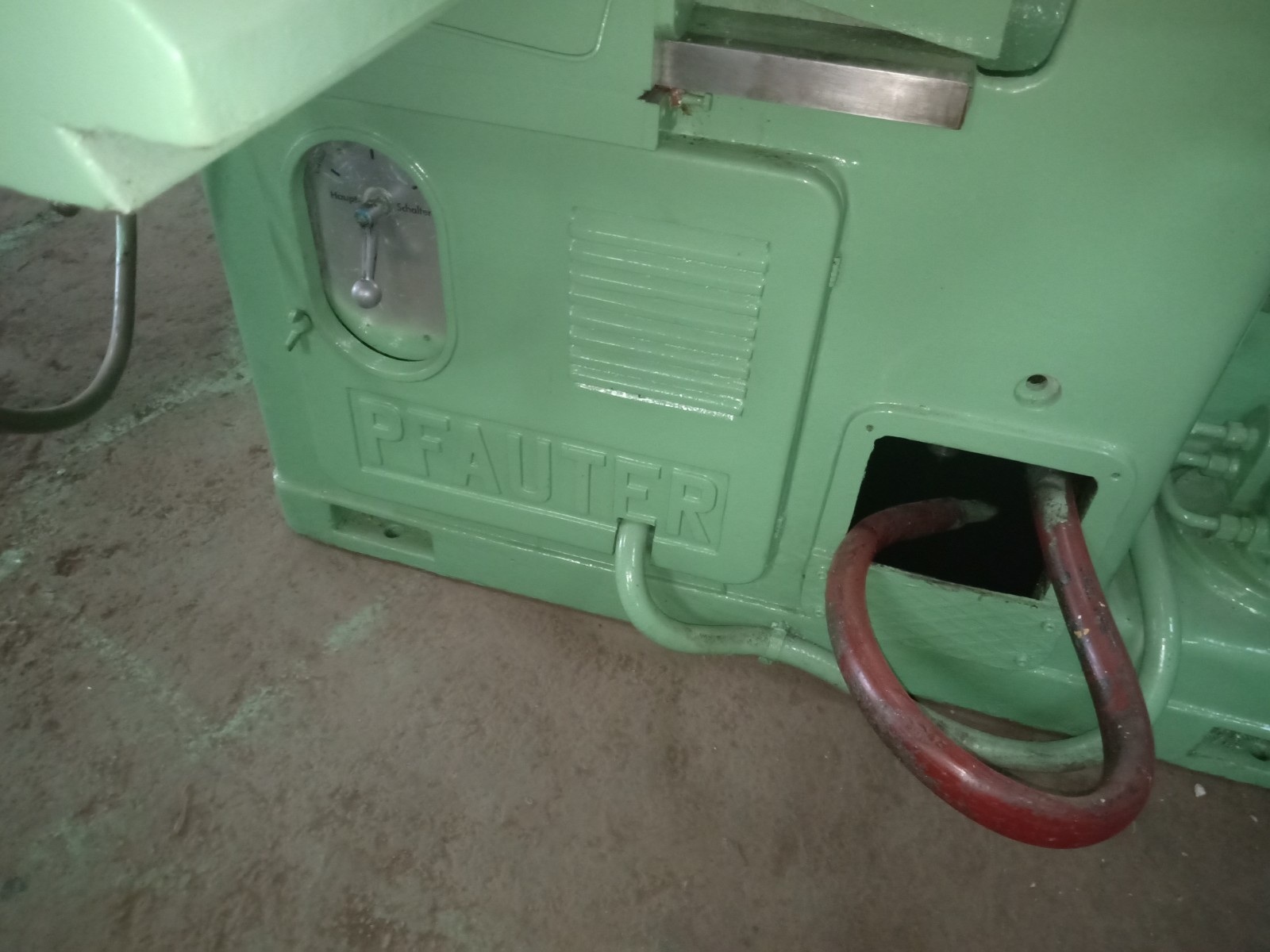Pfauter Rs9k Horizontal Gear Hobbing Machine For Sale