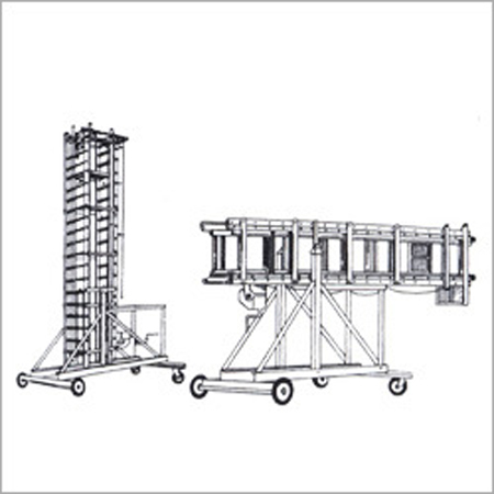 Tiltable Tower Ladders