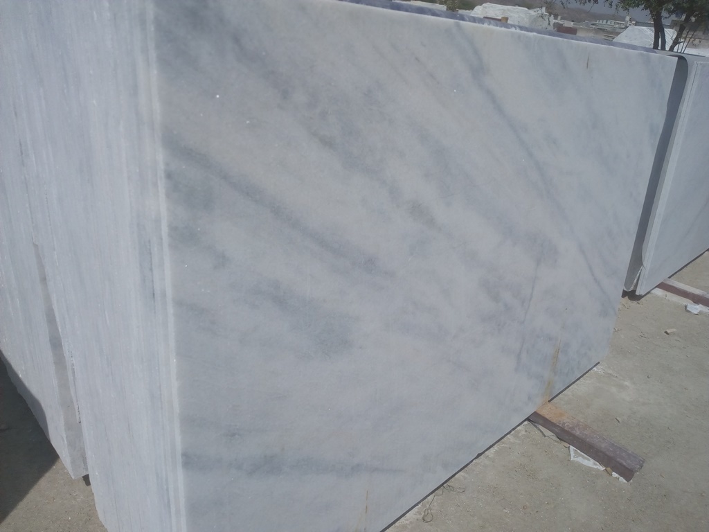 Morwad Marble - 62x39x95 Cm Slabs, 15mm Thickness, Elegant White Finish