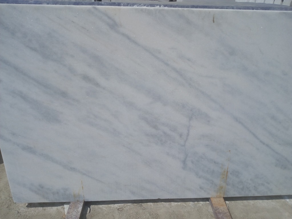 Morwad Marble - 62x39x95 Cm Slabs, 15mm Thickness, Elegant White Finish
