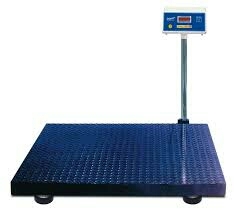 Bright Led Display Digital Platform Weighing Scale - Accuracy: 10 G Gm