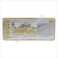 Avr Gold Plated Silver Note