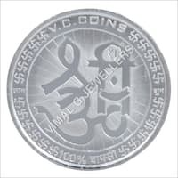 Silver Lakshmi Coins