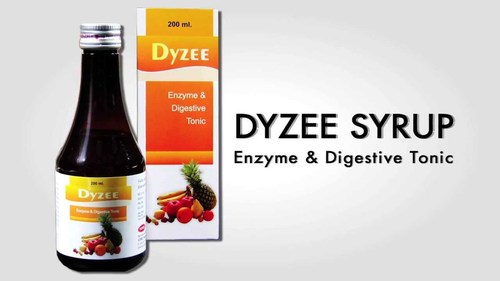 Dyzee Syrup - 100 Milliliters Liquid Solution | Natural Digestive Enzymes, Blood Glucose Regulation, Immune System Support, Neurodegenerative Disease Treatment, Antistress Activity, Tumor Growth Inhibition
