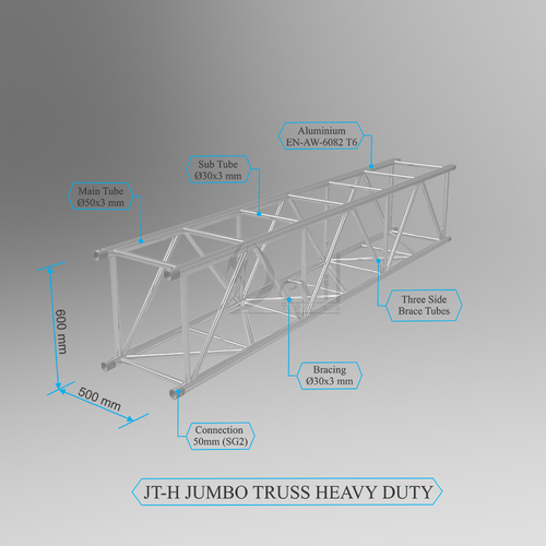 Jumbo Heavy Duty Truss
