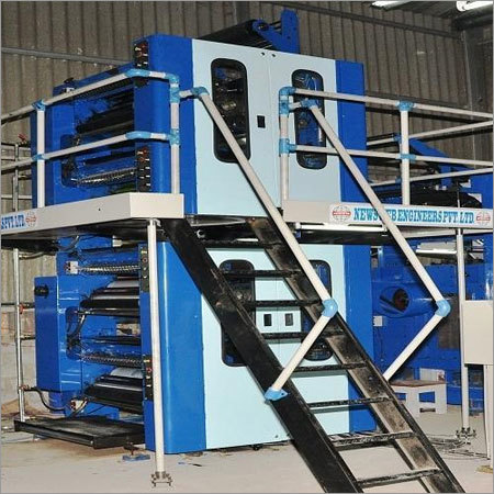 Automatic 4 Color High Tower Web Offset Printing Machine