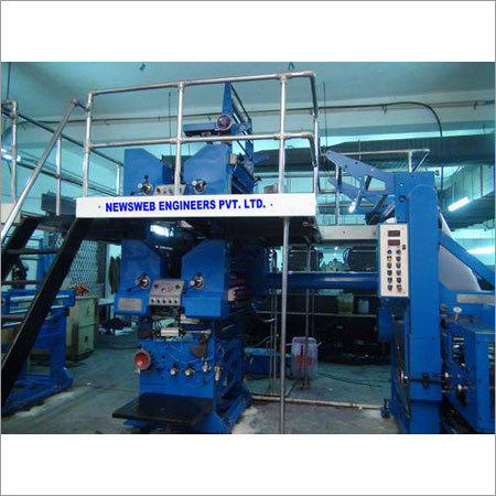 Two Color Web Offset Printing Machine - Stainless Steel, Automatic Grade | Computerized Operation, Electric Power