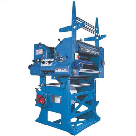 Mono Unit Web Offset Printing Machine - Stainless Steel, Available in Different Sizes | Automatic, High-Speed Options of 16000-45000 Copies Per Hour, Warranty Included