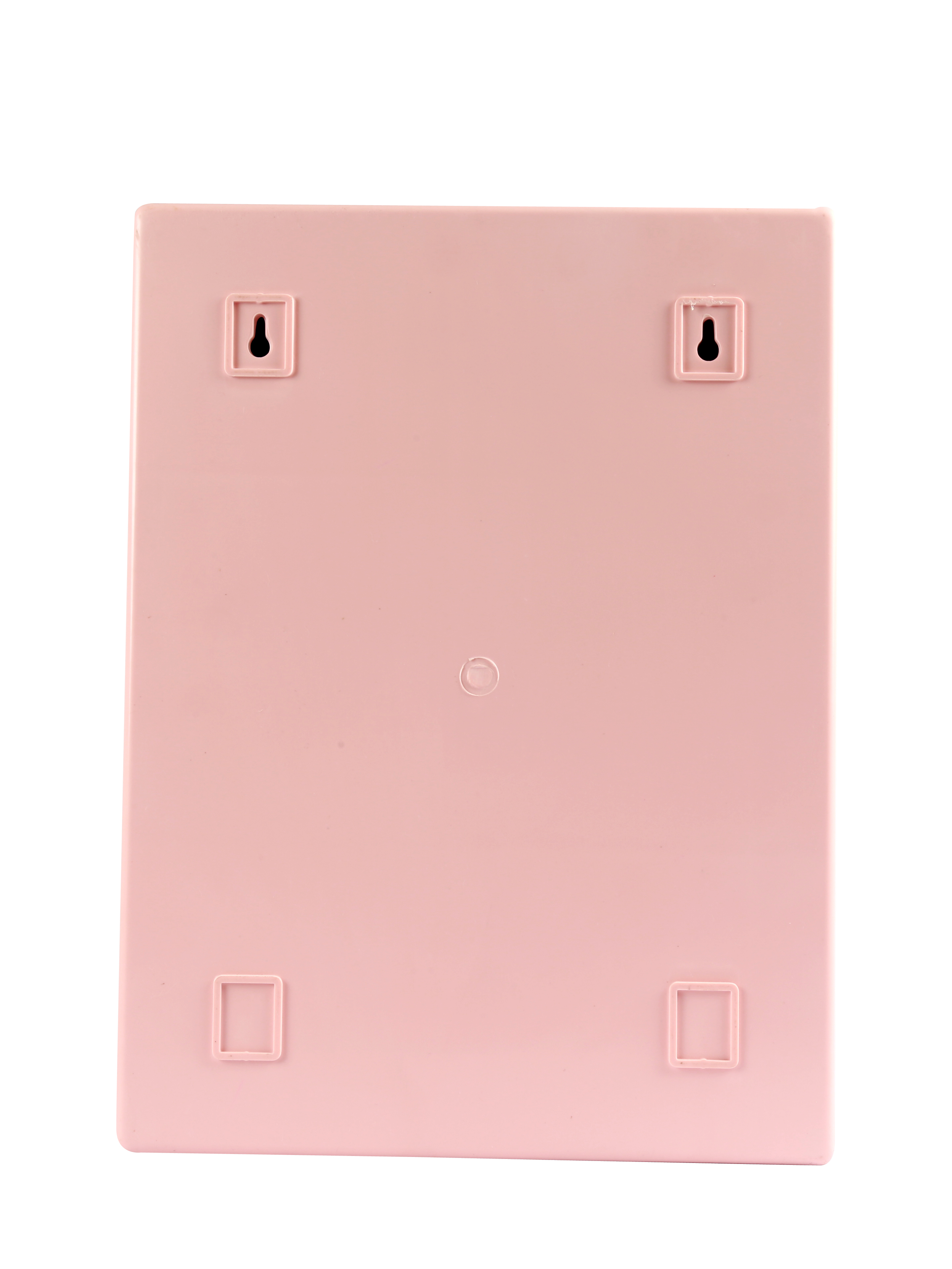 Rectangular Bathroom Cabinet Pink