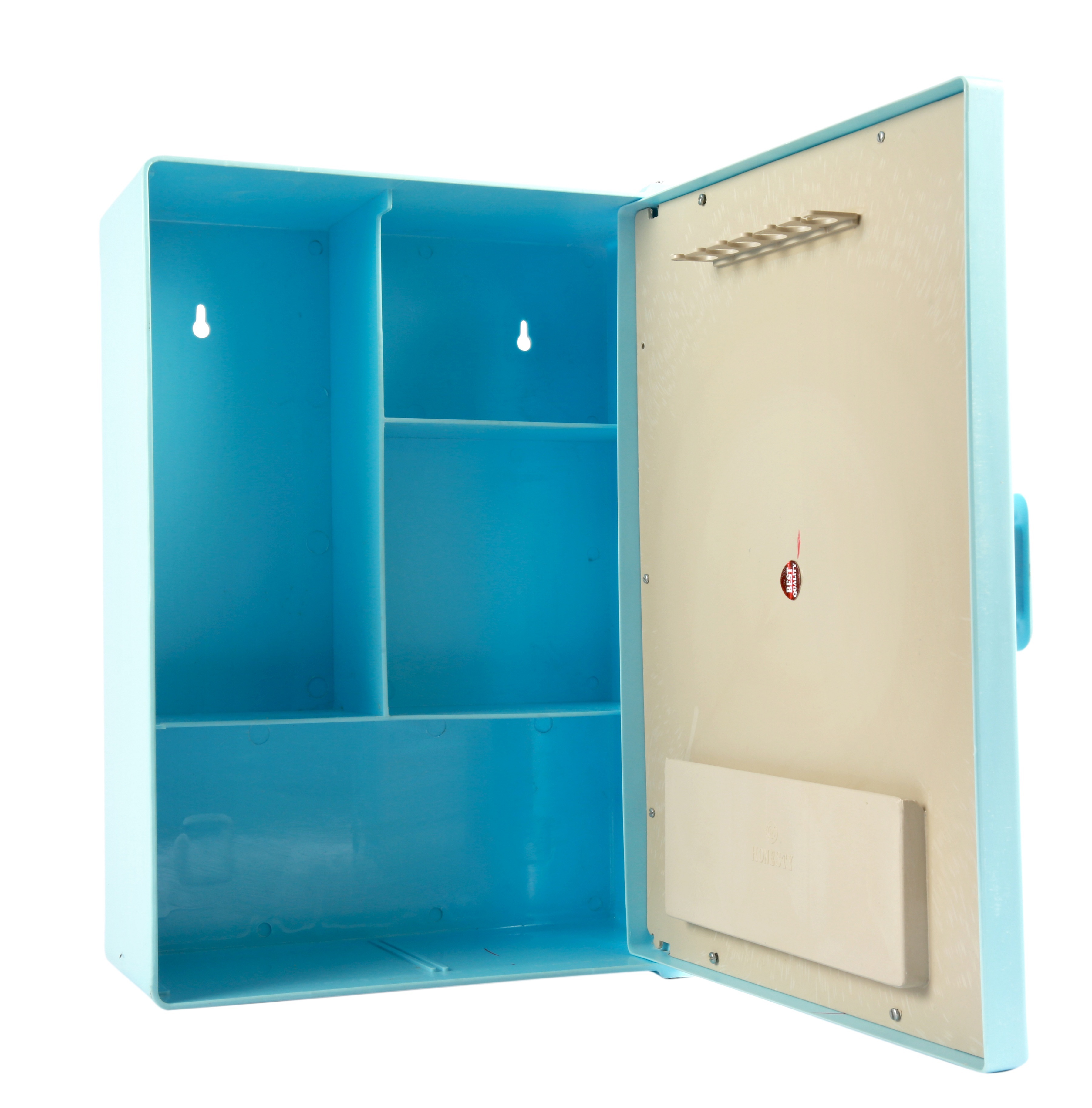 Pet Bathroom Cabinet Blue