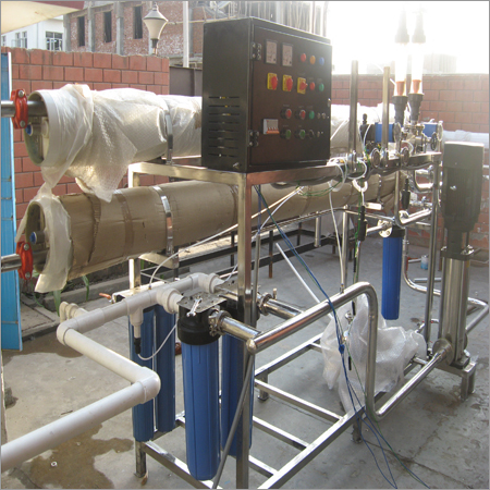 6000 LPH RO संयंत्र
