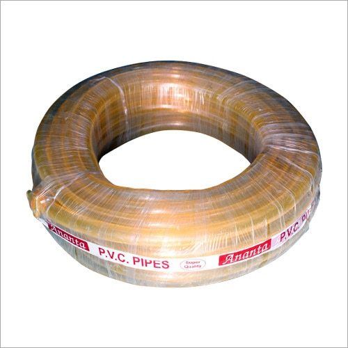 Round Flexible Pvc Pipes