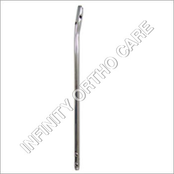 Tibia Nail - Medical Steel, Various Diameters & Lengths | Easy to Implant, Agile Functioning, Smooth Finish