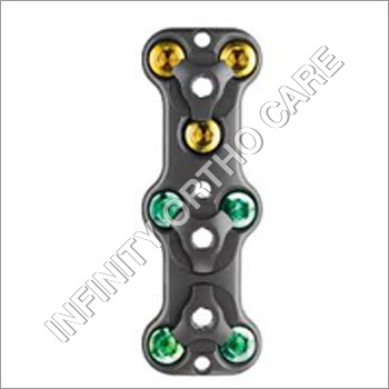 Cervical H Plates - Medical Grade Steel, Stabilizing Cervical Spine for Enhanced Fusion and Healing During Surgical Procedures