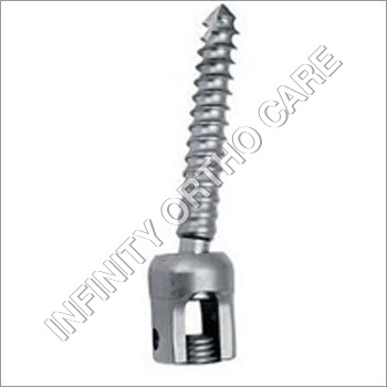 Poly Axial Pedicle Screw - Medical Grade Steel | Versatile Implant, Engineered for Advanced Medical Applications