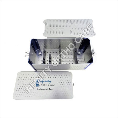 स्टील आर्थोपेडिक लॉकिंग किट