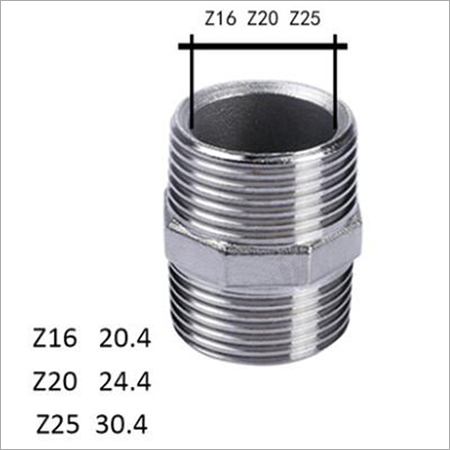 समान चैनल बाहरी दांत ब्रिटिश रूपांतरित सीधा युग्मन