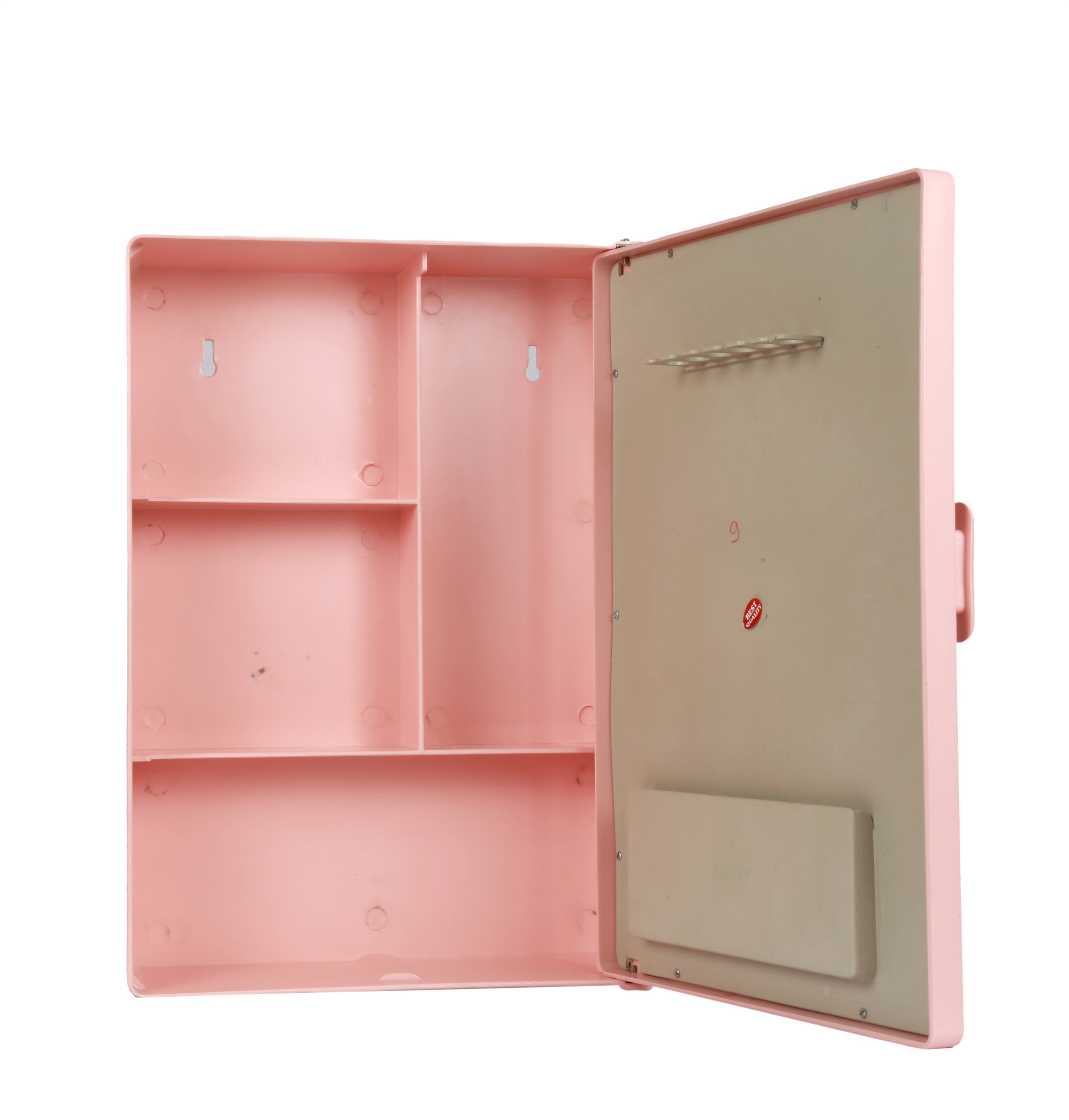 Pet Bathroom Cabinet Pink