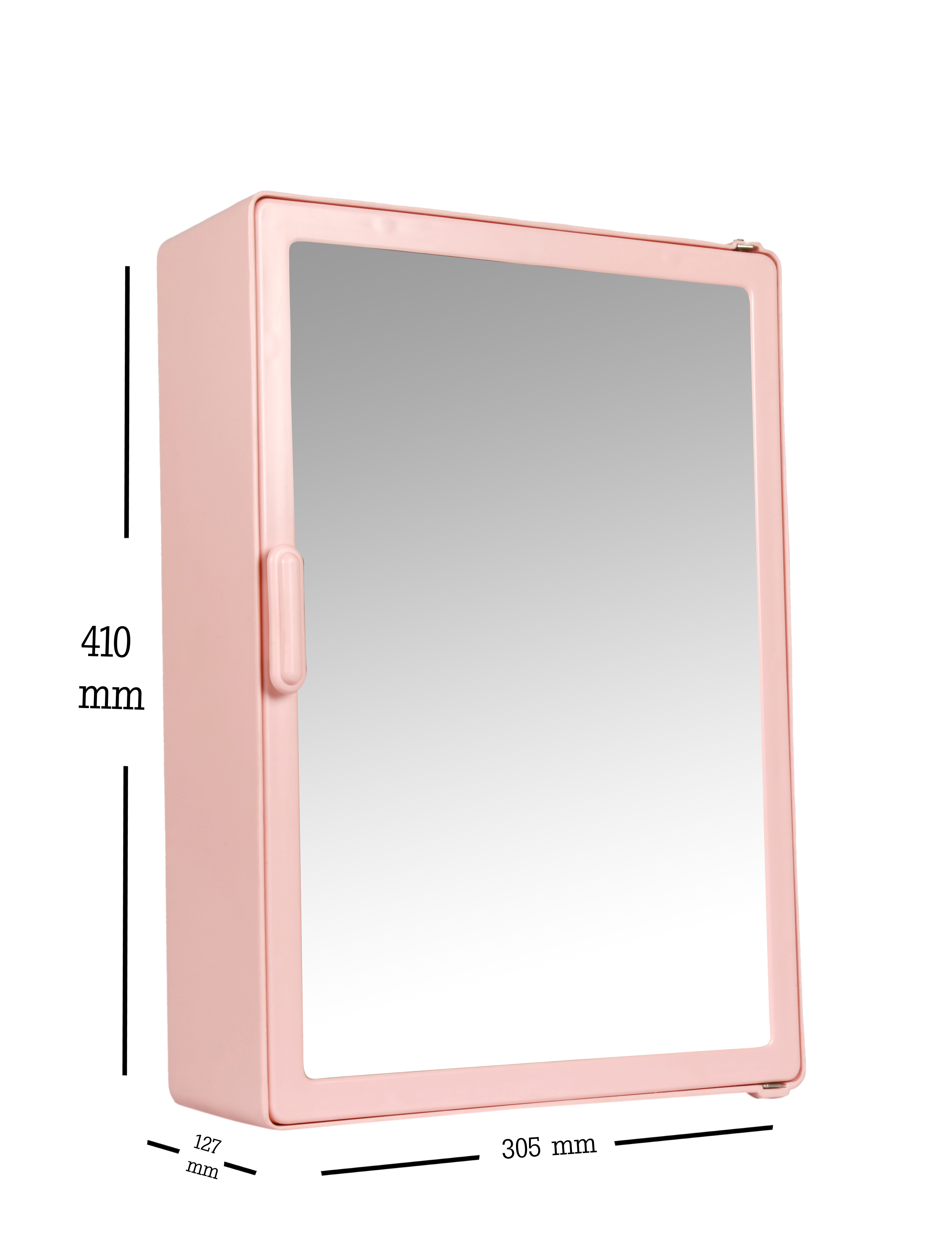 Pet Bathroom Cabinet Pink