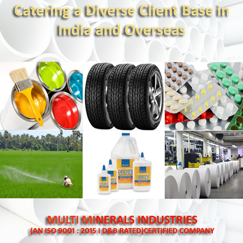 Kaolin Powder For Fertilizers & Pesticides - White, Micronized Fine Powder, Acidic & Alkaline Variants | Iso 9001:2018 Certified, Platy Particle Shape