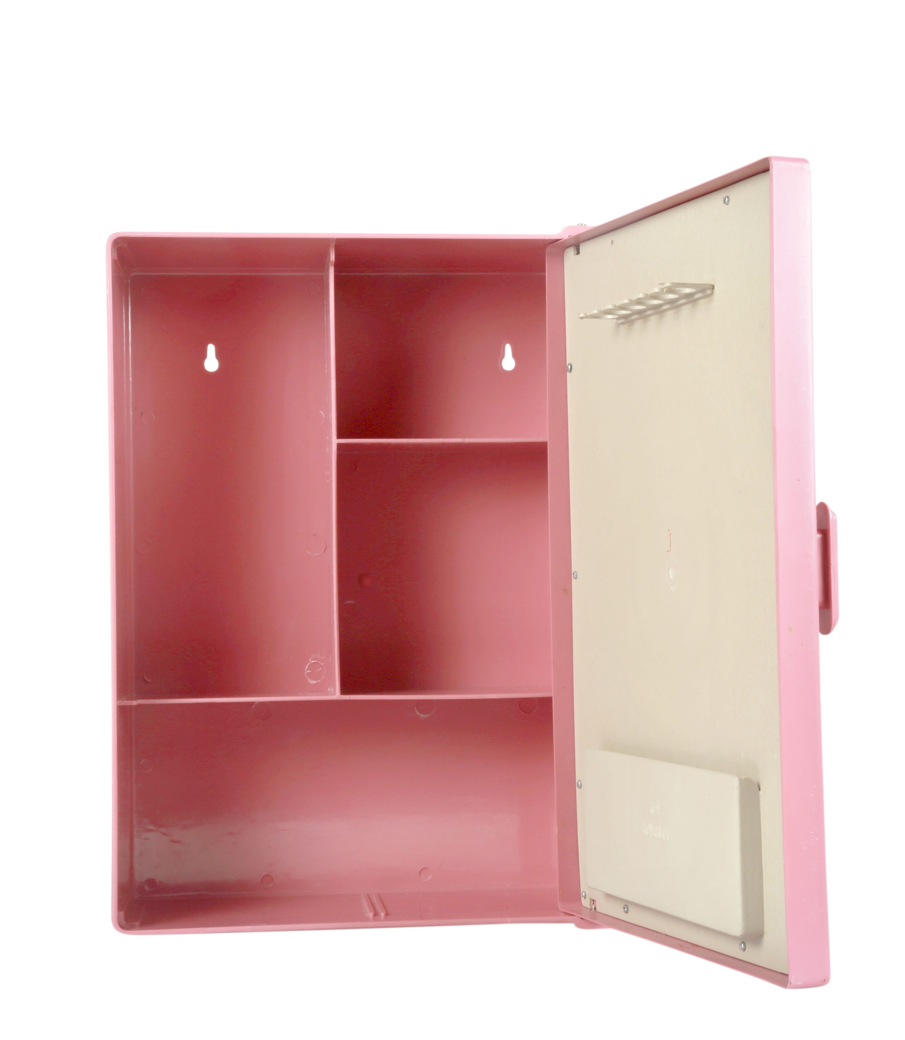 Bathroom Cabinet Magenta