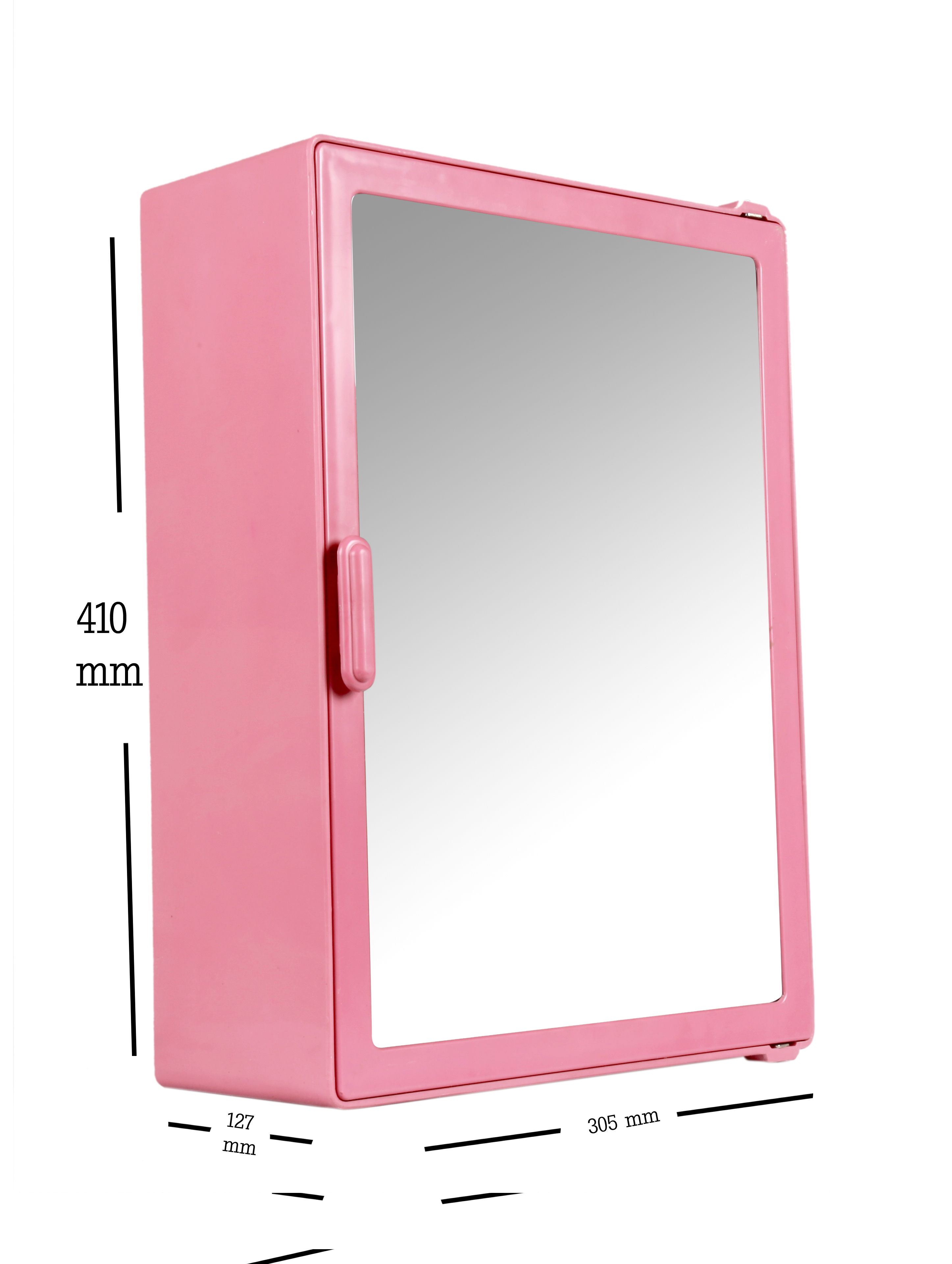 Bathroom Cabinet Magenta