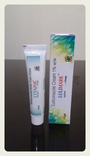 लुलिकोनाज़ोल 1% क्रीम बाहरी उपयोग की दवाएं