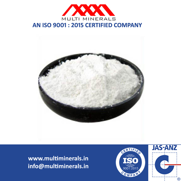 Kaolin Powder For Paint Manufacturing - Megafil 501 | Micronized Fine Powder, Lamellar Particle Shape, Chemical Composition Al2o3, Color White, Whiteness 82