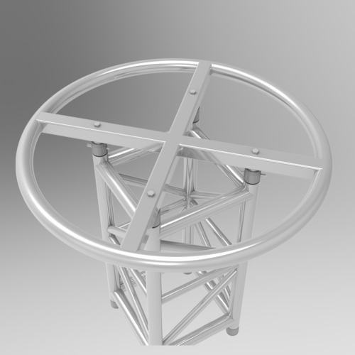 Round Circle Truss